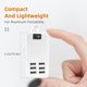 thumbnail image 4 of Cargador USB KAIDIWEI de 6 puertos multi‑dispositivo 100‑240 V, 4 of 7