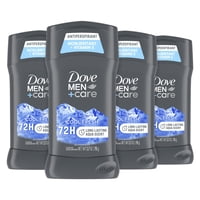 Dove Men + Care - Desodorante Antitranspirante Dove Men+Care Cool Fresh 72 H 80 Ml, Paquete De 4