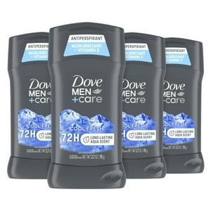 Dove Men + Care - Desodorante Antitranspirante Dove Men+Care Cool Fresh 72 H 80 Ml, Paquete De 4