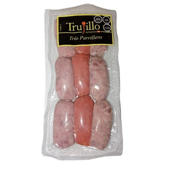 Trío Parrillero Tradicional 9 Un, 400 g