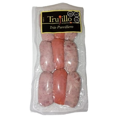 Trío Parrillero Tradicional 9 Un 400 G Trujillo