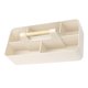 thumbnail image 1 of Cesta De Almacenamiento Con Asa Divisor Portátil Apilable Para Lavandería De Oficina Caqui, 1 of 5