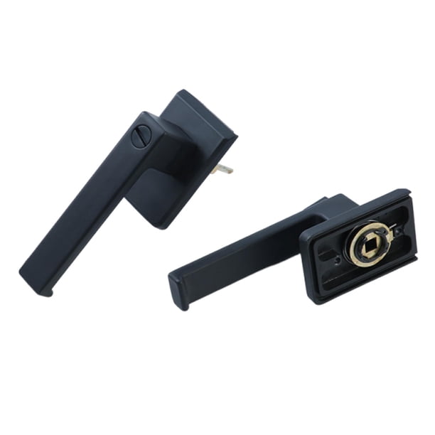 Herrajes para manijas de puertas de baño, rústicos, versátiles, fáciles de instalar para puertas de vidrio, para casas, apartamentos, salas de estar y