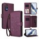 thumbnail image 1 of Funda Cartera Mariposa para [Xiaomi Redmi Note 12S 4G] con Soporte y Cremallera Violeta, 1 of 6