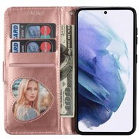 Funda Para Foxdock Elegante Funda Google Pixel 8 Glitter Con Cremallera-Ideal Para El Uso Diario