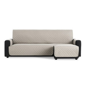 Zahr - Fundas Chaise Longue Acolchado 200 Marfil