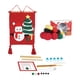 thumbnail image 3 of Kits De Ganchillo Navideños, Kits De Muñecos De Ganchillo DIY Colgantes Para Regalo, Patios, Porches, Tapiz De Muñeco De Nieve, 3 of 5