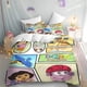 thumbnail image 1 of Bed SheetsDora the Explor Quilt Cover Cute Cartoon Printed Children Animation Breathable Bedding Custom Made Home Baby Bedroom Comforter 3-Piece, 1 of 3