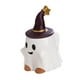 thumbnail image 2 of Taza de café de Halloween, taza de café 3D, taza de té con asa, linda taza de fantasma de escritorio, taza de café de cerámica para fiesta de otoño, o elfo sonriente, 2 of 5