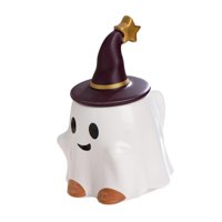 Bothyi - Taza De Fantasma Taza De Fantasma De Halloween Para El Hogar Fiesta Temática Favor Decoración De Halloween Elfo Sonriente