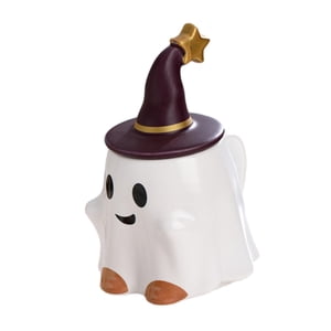 Bothyi - Taza De Fantasma Taza De Fantasma De Halloween Para El Hogar Fiesta Temática Favor Decoración De Halloween Elfo Sonriente