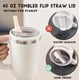 thumbnail image 4 of Tapa de repuesto de 1182 ml para vaso Stanley Quencher de 40 oz, 4 of 6