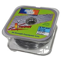 Silver Wave - Nylon Transparente Humo 0,70Mm Bobina 100Mts -