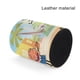 thumbnail image 4 of Sr. Magoo-theme Cylinder Pen Holder Pencil Organizer with Flannel Lining PVC Leather Material Cardboard Base for study work 10*8CM, 4 of 6