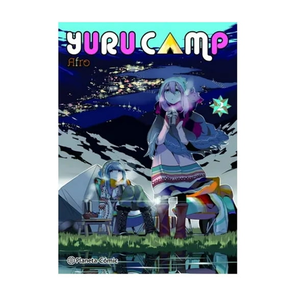LIBRO YURU CAMP Nº 02 / 022