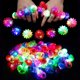 thumbnail image 1 of Anillos de iluminación CCINEE, LED parpadeantes, goma, goma, gelatina, 28 unidades, 1 of 7