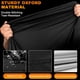 thumbnail image 2 of Funda para Motocicleta Favoto Impermeable para Exterior Todo Clima, 2 of 8