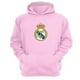 thumbnail image 1 of Polerón Canguro Real Madrid Rosa Talla L Unisex, 1 of 2