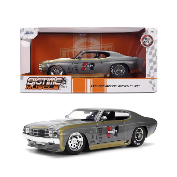 Coche fundido a presión Jada Toys Bigtime Muscle 1971 Chevy Chevelle 1:24