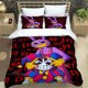 thumbnail image 2 of THE AMAZING DIGITAL CIRCUS Bedding Sets exquisite bed supplies set duvet cover comforter set bedding set luxury birthday gift, 2 of 5