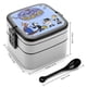 thumbnail image 2 of Félix el Gato Fiambrera de Doble Capa, Contenedor de Almuerzo Portátil Apilable, Almacenamiento de Alimentos Hermético a Prueba de Fugas, 1000ml, 2 of 6