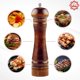 thumbnail image 3 of Molino de pimienta S & C Living 20 cm de madera con cepillo, 3 of 7