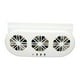 thumbnail image 1 of Ventilador De Coche Ventilación De Ventana Ventilación Universal Para Camiones Vehículo Automotriz Blanco, 1 of 3