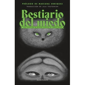 Libro Bestiario Del Miedo - Minotauro