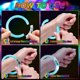 thumbnail image 2 of Pulseras Fluorescentes OLUPP 90 Unidades LED 6 Colores Fiesta, 2 of 3