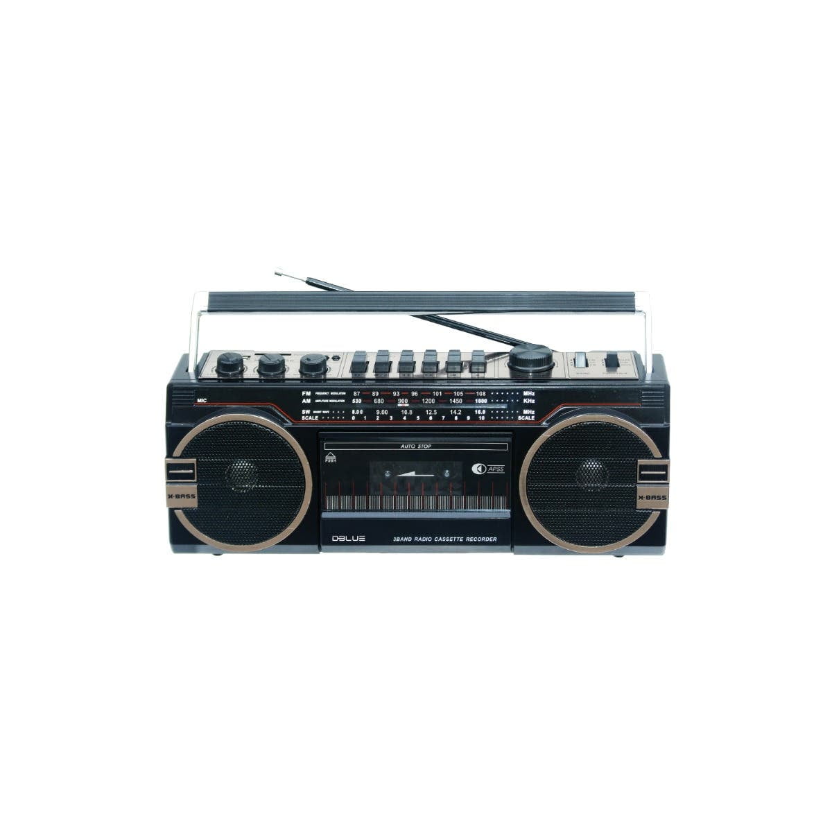 Audiopro - Radio Retro Con Reproductor De Cassettes