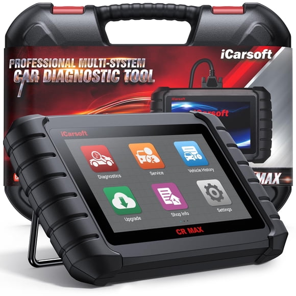 Escáner iCarsoft CR MAX 2026 OBD2 CAN FD con actualización