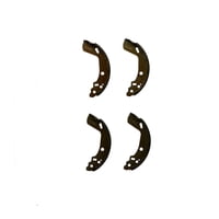 Drivetec - Juego Patines De Freno Suzuki Swift Trasero 11/17