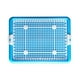 thumbnail image 1 of Bandeja Para Orinal Para Cachorros, Soporte Interior Para Almohadilla Para Orinar Para Perros De Tamaño Pequeño, Color Azul, 1 of 5