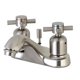 thumbnail image 1 of Grifo para lavabo Kingston Brass Concord FB5628DX níquel cepillado, 1 of 2