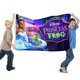 thumbnail image 2 of Tiana (La Princesa y el Sapo) Bandera impresa con temática, regalo perfecto para fanáticos, amigos y familiares, y adecuada para actividades al aire libre e interiores, decoraciones de fiesta. 60*90CM, 2 of 6