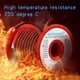 thumbnail image 5 of Cable de silicona BNTECHGO calibre 18 rojo de 7.6 m y negro de 7.6 m, 5 of 7