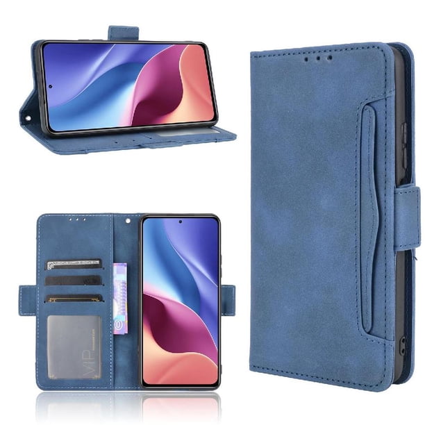 Funda Tipo Billetera FOXDOCK para Xiaomi Poco F3 – Tapa Flip con Tarjetero
