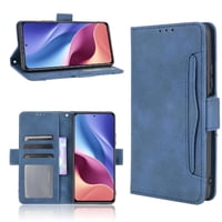 Funda Tipo Billetera Foxdock Para Xiaomi Poco F3 – Tapa Flip Con Tarjetero