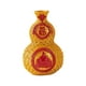 thumbnail image 3 of Florero, Bolsa De Bendición, Maceta, Estatuilla Para Muebles De Fiesta, Decoración Del Hogar, Tamaño Dorado S, 3 of 3