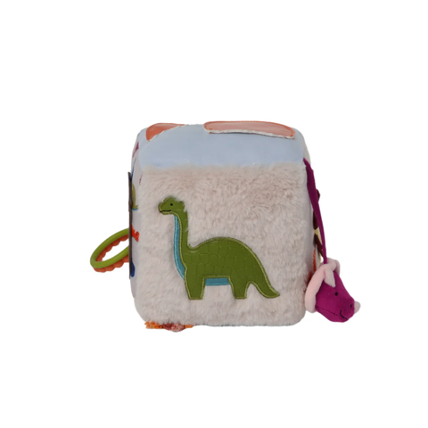 Little Big Friends - Cubo Suave De Actividades - Dino