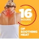 thumbnail image 3 of Heat Wraps ThermaCare para aliviar el dolor de cuello y hombros, 11 unidades, 3 of 6