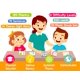 thumbnail image 4 of Juego de tarjetas didácticas fonéticas EDUMAETRIX de 70 piezas para niños, 4 of 6