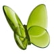 thumbnail image 1 of Figura De Mariposa De Cristal, Figura De Mariposa Voladora Para Estantería, Escritorio De Casa, Verde, 1 of 5