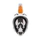 thumbnail image 2 of Máscara de snorkel OCEAN REEF Aria QR blanca L/XL, 2 of 6