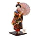 thumbnail image 5 of Mu?ecas Geisha Japonesas étnicas Estilo Vintage Figura Coleccionable Mu?ecas Kimono Estilo B, 5 of 5