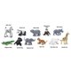 thumbnail image 4 of Figuras TOOB 11 de Toy Figures Safari Ltd., Zoo Babies, 3 o más, 4 of 4