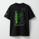 thumbnail image 3 of Polera Manga Corta Niño Minecraft Fluor Negro, 3 of 4