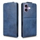 thumbnail image 1 of Funda tipo folio para iPhone 17 con soporte magnético y protección para la cámara Azul, 1 of 6