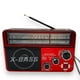 thumbnail image 1 of Radio Portatil Solar Y Electrico Recargable Bluetooth Con Linterna, 1 of 5