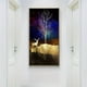 thumbnail image 1 of 1pc Frameless Golden Tree Of Life Canvas Poster Print Modern Abstract Gold Leaf Wall Art Painting Nordic Living Room Decoration Picture Cuadro, No Frame, 1 of 3